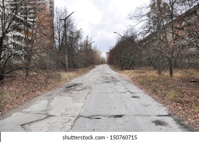 Pripyat Scary Street Of The Abandoned City