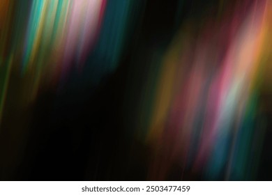 Prism Flow Photo Overlay - Abstract Gradient Light Refraction Featuring Delicate and Smooth Prism Effects in Soft Pastel Colors, Perfect for Creative Design Projects and Visual Enhancements.