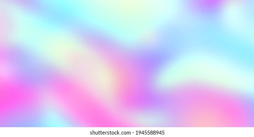 Prism hologram texture material pattern - Shutterstock ID 1945588945