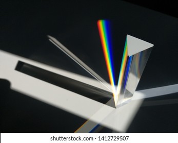 Prism Of Newton For Decomposition Of Colors