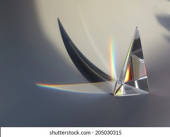 Prism Reflection With Shadow