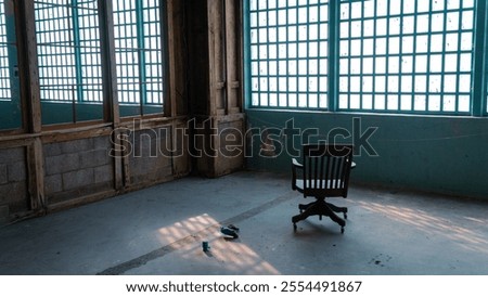 Prison Cell inside Alcatraz Prison