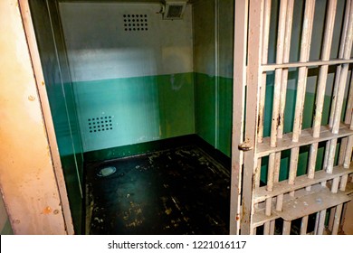 Prison Cell For Solitary Confinement, Alcatraz, San Francisco