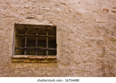 Prison Cell Window