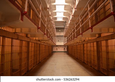 Prison cells in california