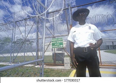 Prison Guard At Dade County Correctional Facility, FL