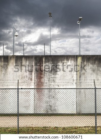 prison wall