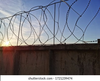 prison barbed wire