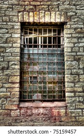 Prison window cage