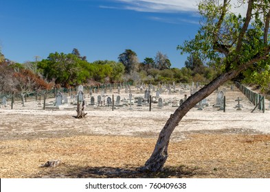 Prisoner cemetery on Robben Island