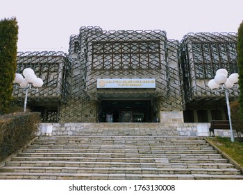 Pristina / Kosovo - 02/24/2014: The National Library 