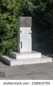 Pristina, Kosovo - June 5, 2022: War Memorial Dedicated To The Victims Of The Kosovo War.