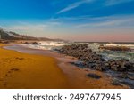 Pristine and natural Salt rock tidal pool in Dolphin coast Ballito Durban South Africa