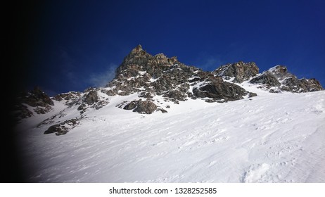 Pristine Snowy Slopes Of Tortin In Verbier Resort - Switzerland