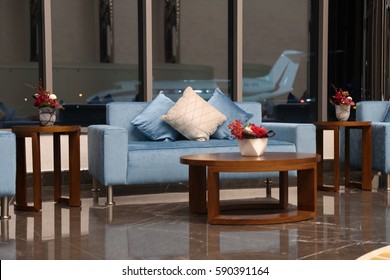 Private Aviation Lounge For VIP Aircraft 