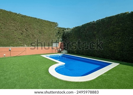 Similar – Image, Stock Photo enjoyable water feature