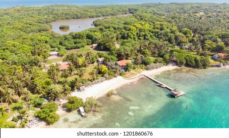 Private Beach In Rosario Islands