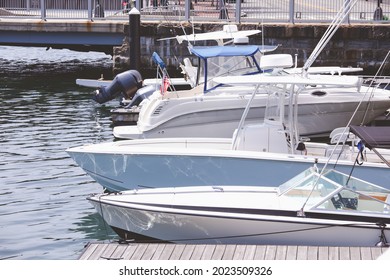 Private Boat Slip In Boston