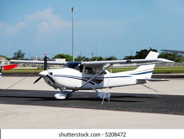 Private Cessna airplane