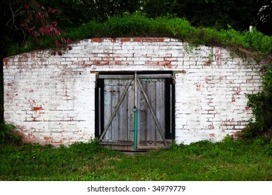 Private Entrance To The Old Brick Cellar