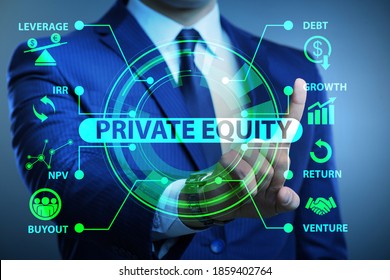 Private equity investment business concept - Shutterstock ID 1859402764