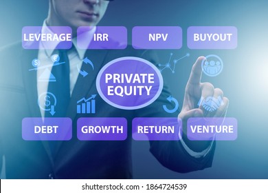 Private Equity Investment Business Concept