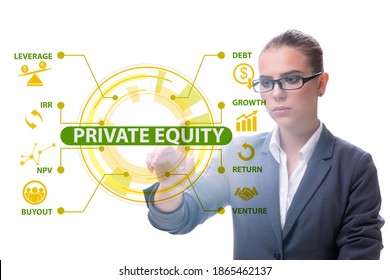 Private Equity Investment Business Concept