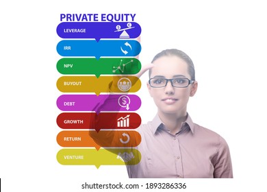 Private Equity Investment Business Concept