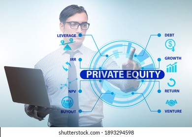 Private Equity Investment Business Concept