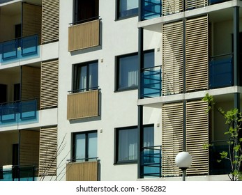 private home's facade