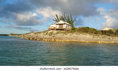 Private island with small tiny house in Bahama