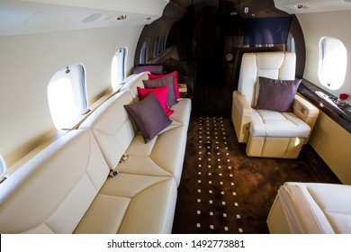 Private Jet Interior Images Stock Photos Vectors Shutterstock