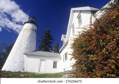 Private lighthouse in Castine, ME