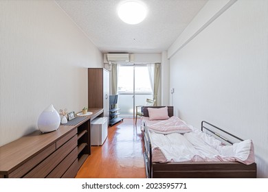 Private Room Of Long-term Care Facility