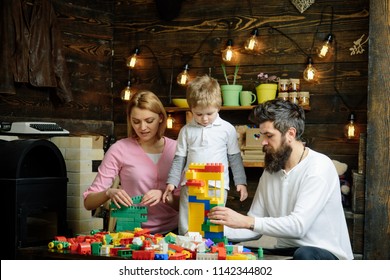 Private teaching concept. Private teaching through playing. Creative lesson in private teaching school. Private teaching at home.