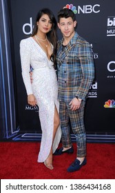 Priyanka Chopra And Nick Jonas At The 2019 Billboard Music Awards Held At The MGM Grand Garden Arena In Las Vegas, USA On May 1, 2019.