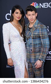 Priyanka Chopra And Nick Jonas At The 2019 Billboard Music Awards Held At The MGM Grand Garden Arena In Las Vegas, USA On May 1, 2019.