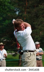 Pro Golfer - Ernie Els