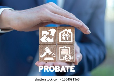 Probate Wealth House Estate. Legacy Legal Concept.