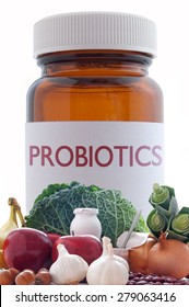 Probiotic (or Prebiotic) Supplements Diet