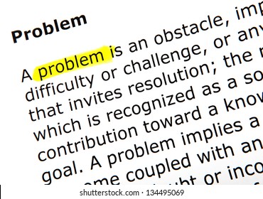 Problem