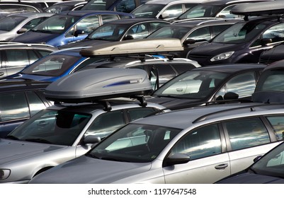 Problem with parking in a crowded parking lot