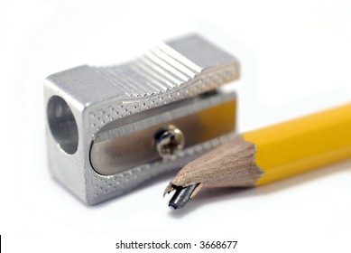 Problem Solution Broken Pencil Pencil Sharpener Stock Photo (Edit Now ...