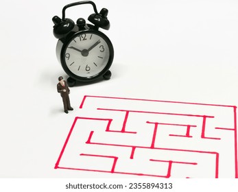 Problem solving and business challenge concept.