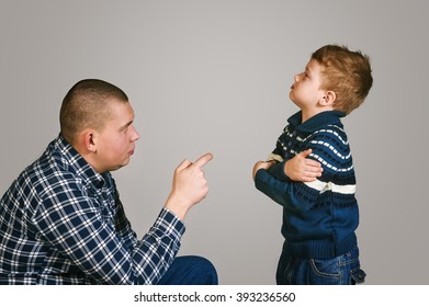 Problems between father and son