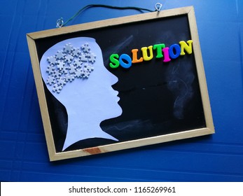 Problems and solutions concept