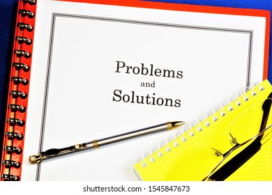 Problems and solutions. A problem is an obstacle on the way to achieving a goal, a complex theoretical or practical question, a contradictory situation that requires study and resolution.  