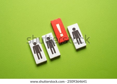 Problems in the team. A vacancy and the impossibility of finding a person to fill the position. Conflict, urgent trouble.