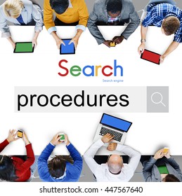 Procedures Process Steps System Method Action Concept