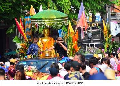 Procesions Phra Buddha Sihing Important Buddha Stock Photo 1068425831 ...
